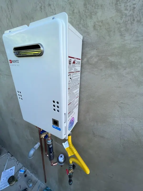 Tankless water heater installation for Holland homes
